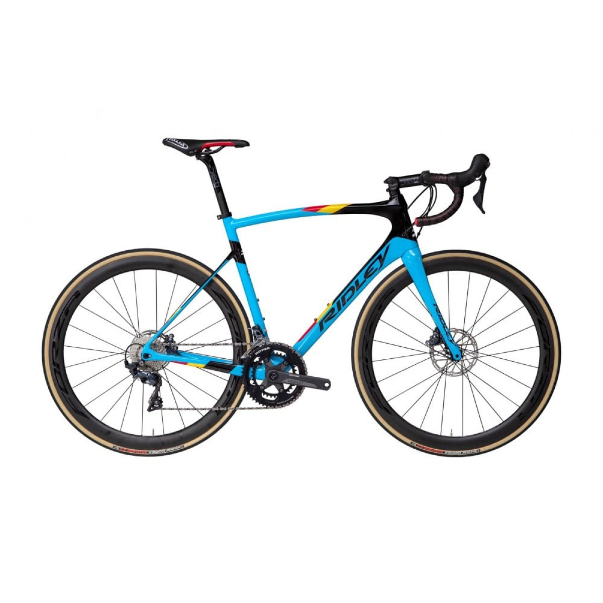 Ridley Fenix SL Disc Belgian Blue Frameset